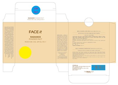 Face It Radiance Powder Pact Spf25 Moisture Veil Nb21 (Face It Radiance Powder Pact Spf25 Moisture Veil Nb21  Original)